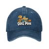 DogUnisex Casual Baseball Cap For Unisex Unisex Summer Cartoon Running Hippie Hip Hop Hats Fitted Retro High Quality Baseball Caps