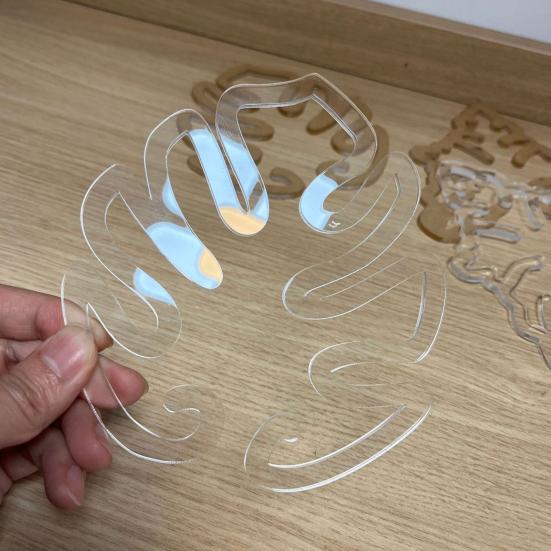 2 шт., монстера, захват, опора для растений, пластиковые подставки для растений, держатель для листьев, растение монстера