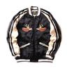 RAYON SOUVENIR JACKET 51394 BLACK (ALASKA)
