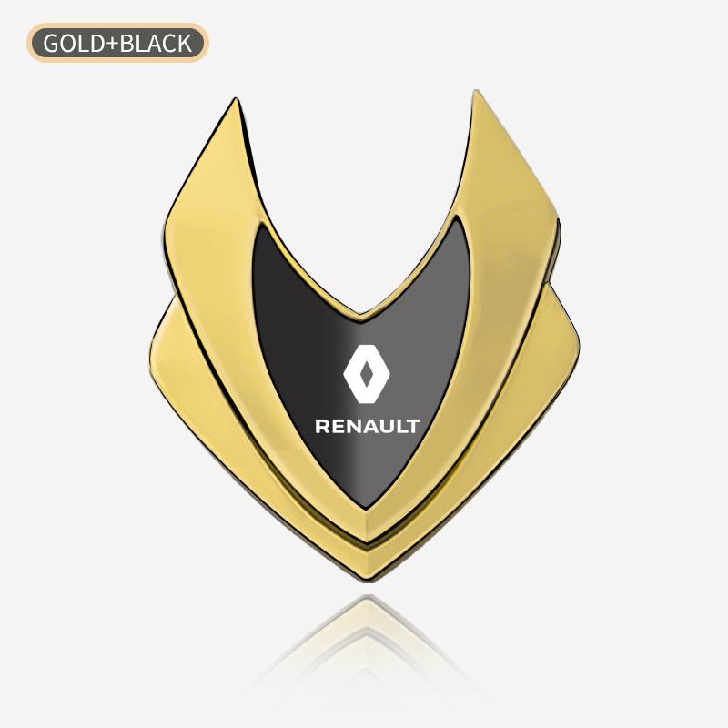 Колпаки на колеса Металлические Наклейка на крыло автомобиля Наклейка на кузов автомобиля Щит Эмблема Значок Логотип Для Renault Grand Scenic 4 XMOD Megane Clio 4 Laguna 2