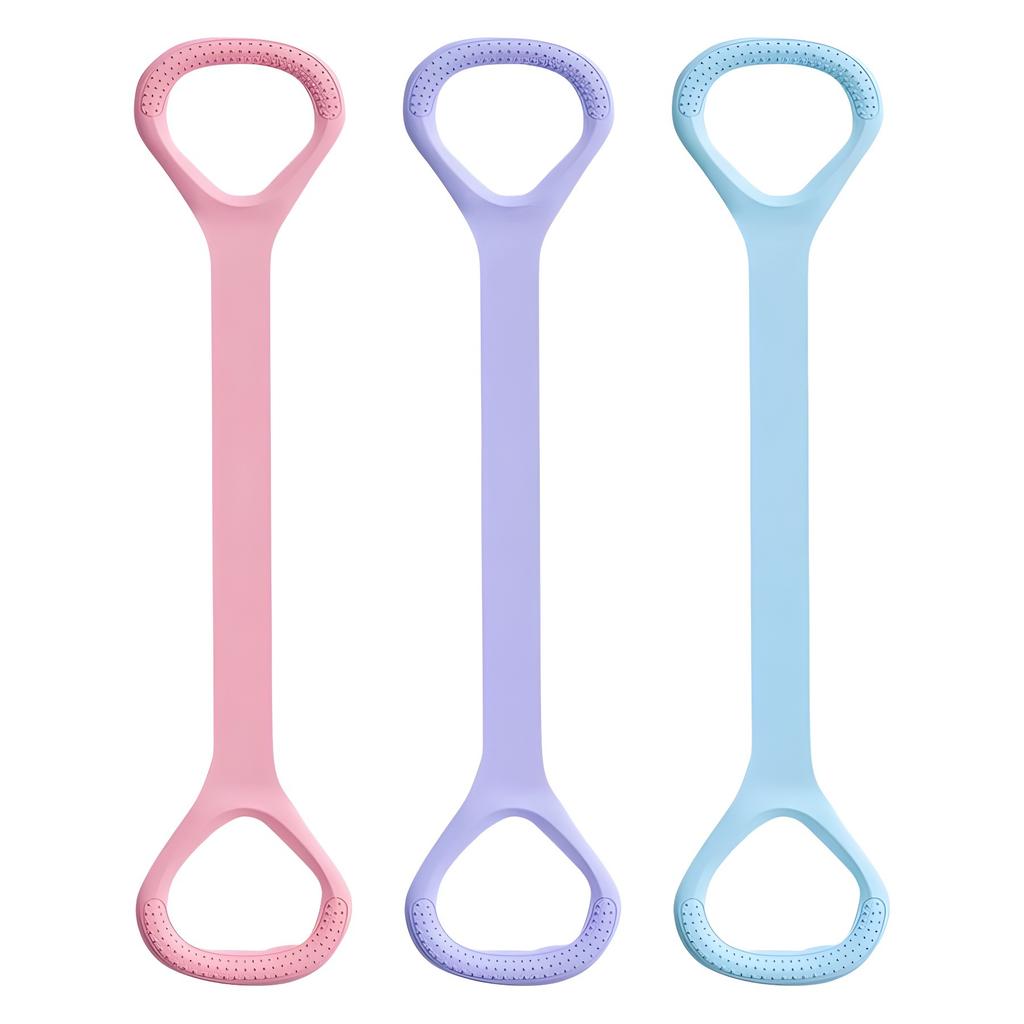 8-shaped Fitness Resistance Band Sports Workout Elastic Band Home Fitness Rubber Pull Rope Yoga Training Exercise Gym Equipment