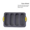 Heat Resistant Baking Pan Tray Nonstick Bake Mold Useful Bread Mold  Sandwich