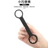 RIDERACE Bike Front Fork Wrench Spanner Steel For Suntour XCM XCR RST Bicycle Suspension Cap Removal Installation Repair Tool