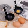 Egg Poachers with Hook Stainless Steel Egg Cooker Tools Steamer Mold Tray Stand Home Kitchen Baking Mould Cooking Utensils Tools