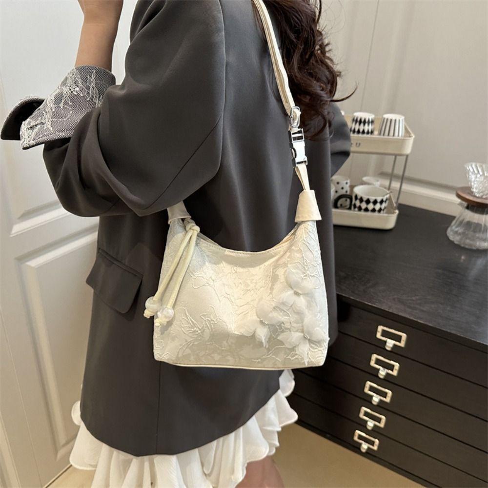 Embroidered Hanfu Embroidery Handbag Butterfly Cheongsam Bag Retro New Chinese Style Handbag Party