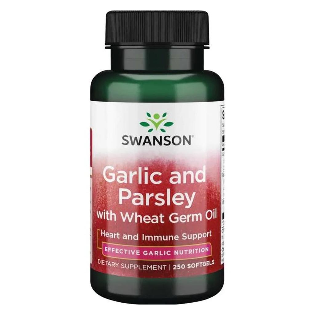 Garlic and Parsley with Wheat Germ Oil - 250 softgels