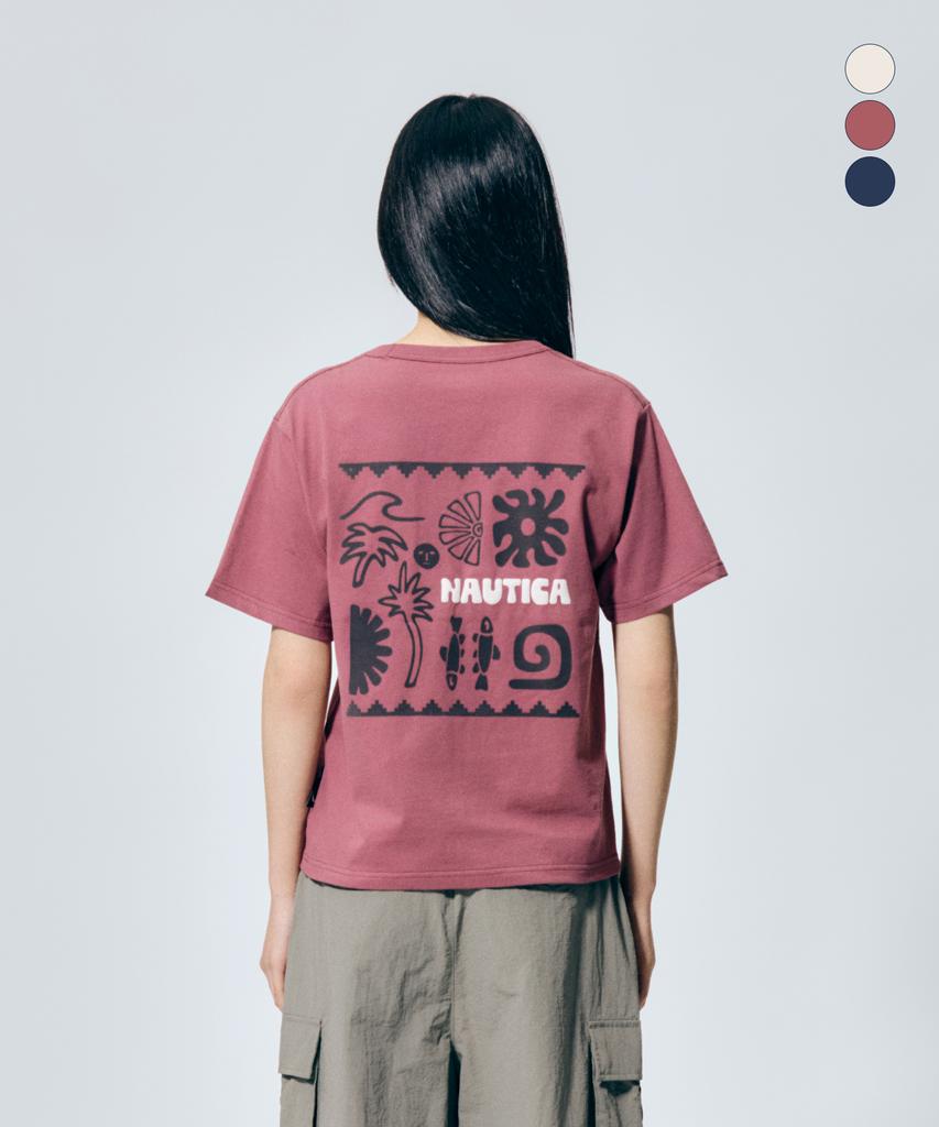 Футболка NAUTICA Ocean Tribal (3 цвета) Nts5556