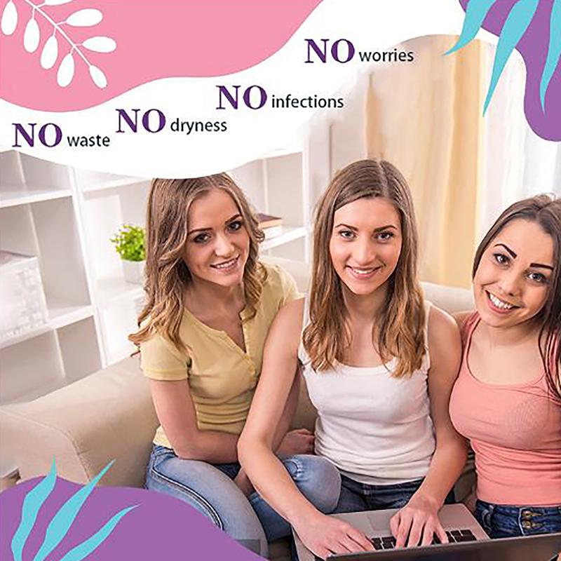 Силиконовая менструальная чаша Менструальный диск Женская гигиена Женское здоровье Период Менструальный коллектор Экстра-тонкий Стерилизующий