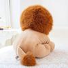 Latest Sitting and Lying Lion Doll Kawaii Plush Toy Handmade Doll Cartoon Anime Cute Pillow Children's Birthday Gift Doll