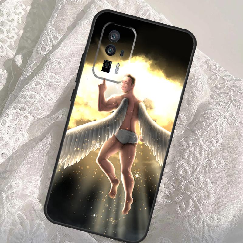 Billy Herrington Art Case For Xiaomi 14T Pro 13T 12T 11T 13 14 Ultra POCO F6 Pro M6 M5s F3 F5 X3 X5 X6 Pro Cover