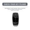 PIG4 Car Smart Remote Key Cover Case Shell Bag For Mercedes Benz A C E S G Class GLC CLE CLA GLB GLS W177 W205 W213 W222 X167 AMG