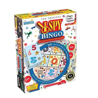Настольная игра «Я шпионю» (Бинго)