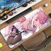 VTuber H-Hakui Koyori Mouse Pad Non-slip Rubber Gamer Balance Computer Mat Decoracion Deskmat Laptop Office Large