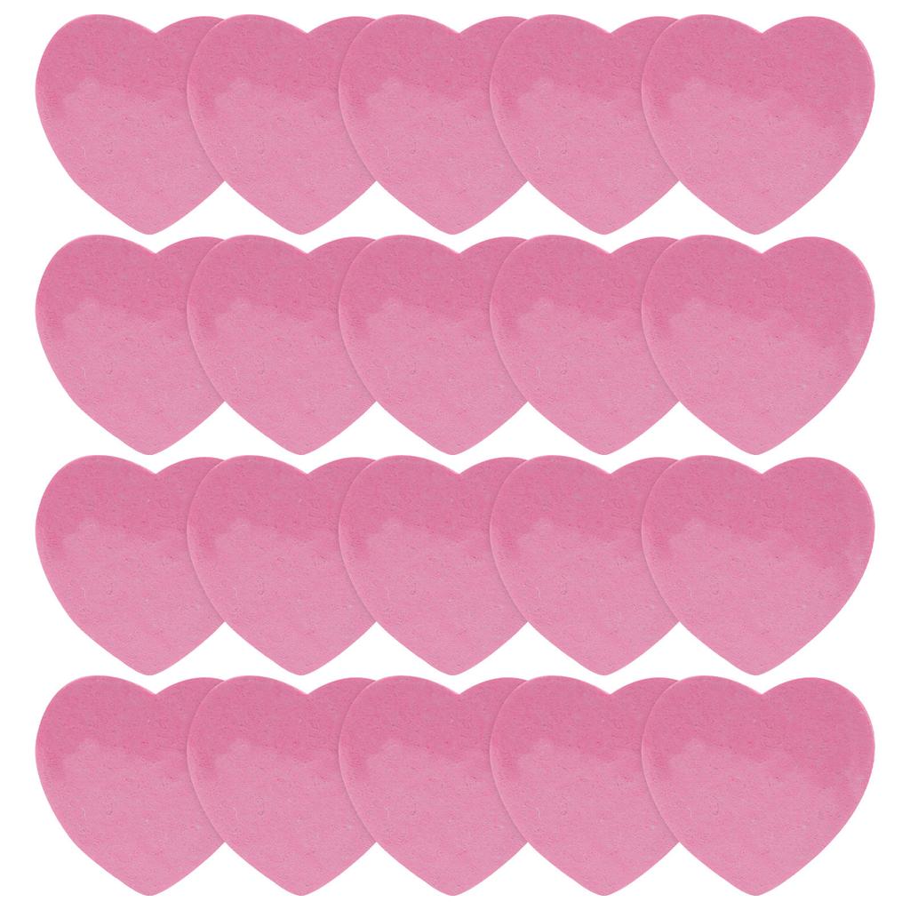 Сжатые губки для лица на 10/20/30 штук, очищающая губка для отшелушивающего средства для лица, многоразовые натуральные косметические губки для спа