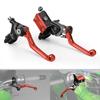 Для Kawasaki KX 65 KX 85 KX 125 KX 250 KX250F KX450F KLX 125 KLX 250 D-TRACKER KLX450R Гидравлический тормоз и рычаг тросового сцепления 7/8"