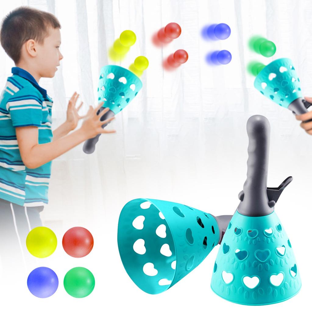 Indoor Children's Elastic Throwing And Catching Ball, Parent-Child Interactive Sensory Integration Trainin Outdoor Toy