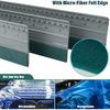 EHDIS Large Vinyl Squeegee Window Tint Tool 3PCS Big Size Felt Edge Wrap Scraper For Vinyl Graphic Decal Car Wrapping Applicator Wallpaper Smoothing