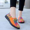 Summer Women Sneakers Comfort Casual Nurse Plus Size Flats Loafers Soft Beach Walking Sports Shoes Lightweight Slip On