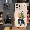 Trend Cool Biker чехол для телефона с изображением мотоцикла для iPhone 16 Pro Max 11 12 13 14 15 X XS XR 7 8 Plus SE 2020 16E силиконовый мягкий чехол