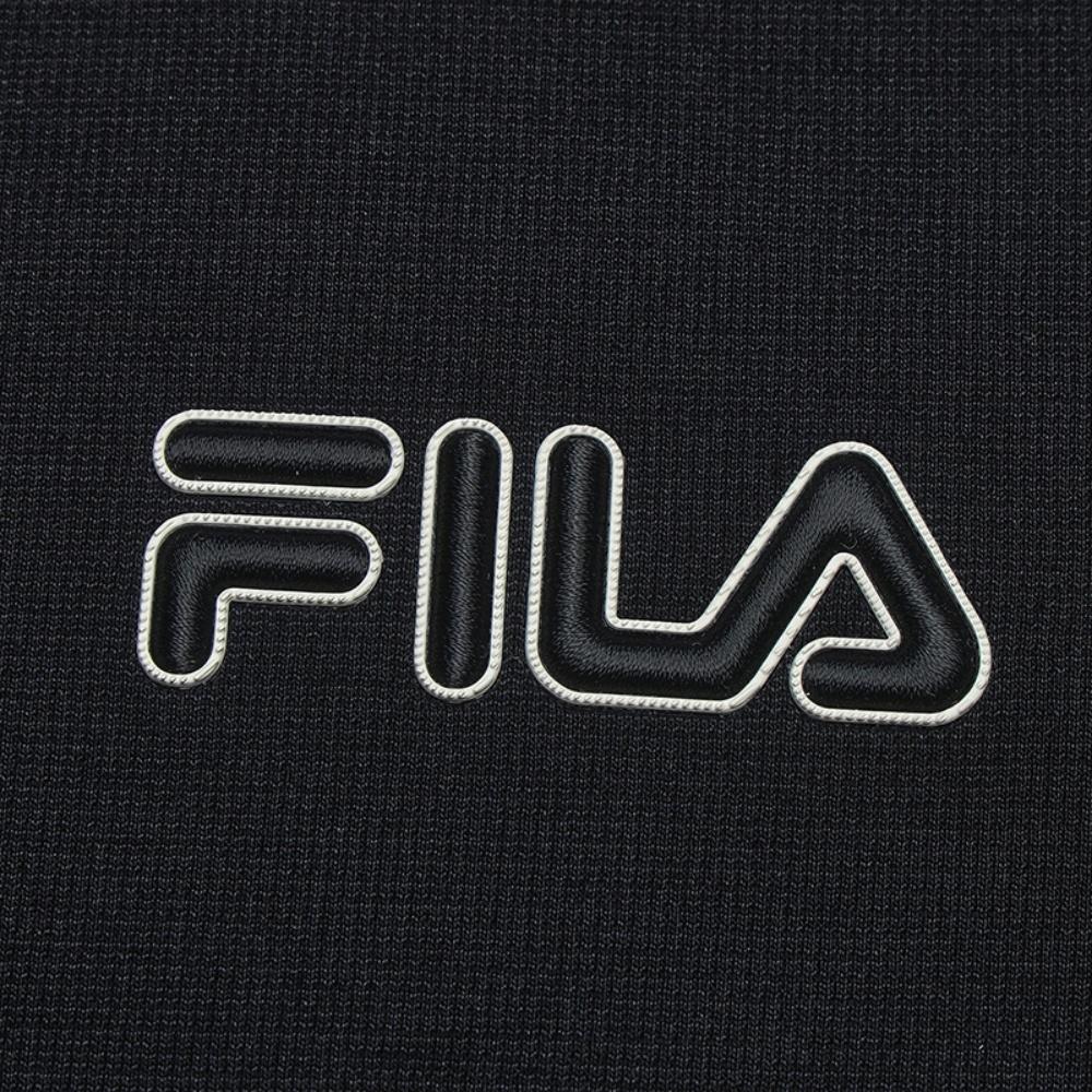 Fila Поло Heritage Casual Sports Мужские топы Черный F61M628101FBK
