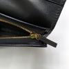 [Pre-Owned] 1955 Horsebit Leather Card Holder Wallet - Excellent #6MBSAK