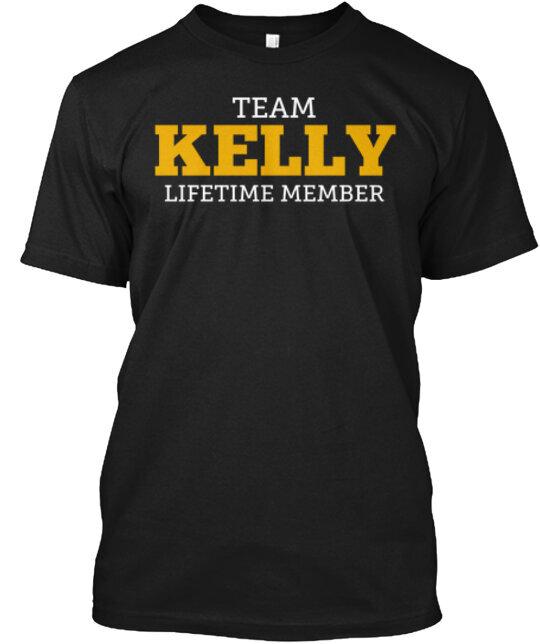 Футболка Team Kelly Сделано в США Размеры от S до 5XL Унисекс Футболка