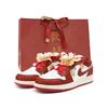 Air Jordan 1 Износостойкие Нескользящие Низкие Винтажные Баскетбольные Кроссовки Женские Красные FJ3465-160(Team746-SBOX)