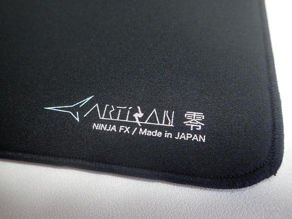 ARTISAN NINJA FX ZERO SOFT L Черный Игровой Коврик для Мыши FX-ZR-SF-L Япония