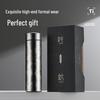 Термобутылка с ситечком для заваривания чая Jiu Xi Lu из чистого титана