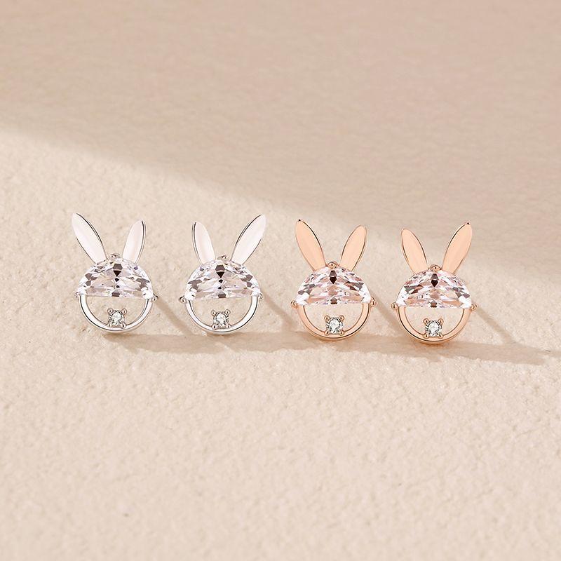 Танциз стерлингового серебра 925 пробы циркон серьги серьги-капли для женщин подарки на свадьбу