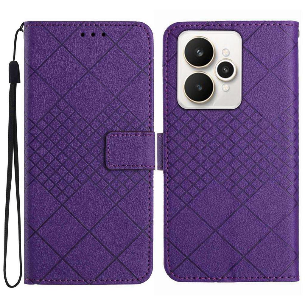 For Realme 15 5G/Realme 15 Pro 5G Case Wallet Imprint PU Leather Flip Folio Phone Cover