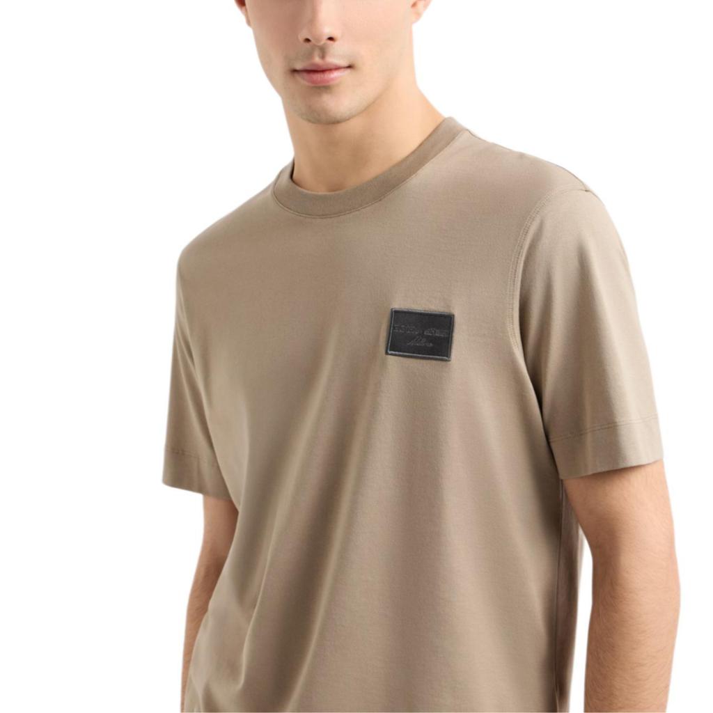 EMPORIO ARMANI T Shirt Men's Beige EM001018-AF12926-U6167