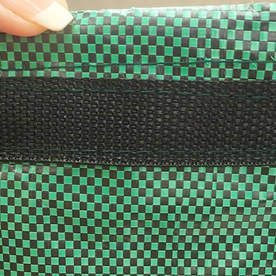 Сумка для сбора листьев с усиленной ручкой для переноски, большая вместительная сумка для садовых листьев, портативная