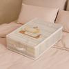 2Pcs Divided Clothes Quilt Storage Bag Large Capacity Blanket Sorting Bags  Bedroom