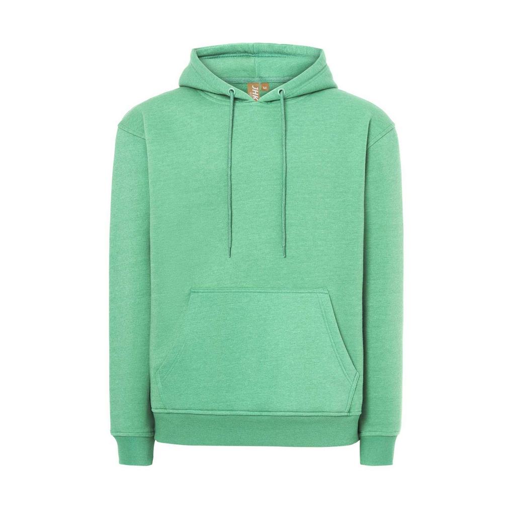 JHK Unisex Adult Teide Plain Hoodie