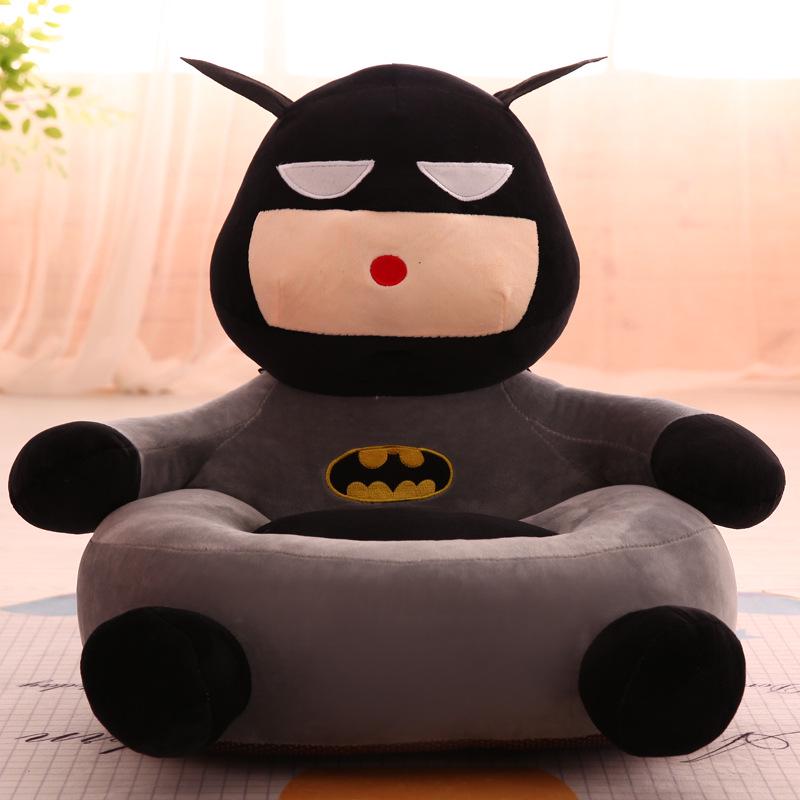 Ленивый детский плюшевый диван-животное: Куклы динозавр, жираф, слон