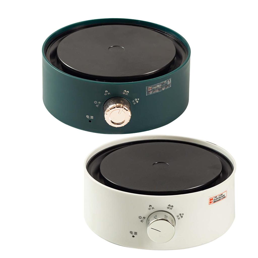 Электрическая плита 360-градусный вертикальный нагрев Портативная настольная конфорка для дома Кофе Чай Wa KTY