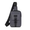 Men's Summer Trend Messenger Bag Large Capacity Business Commuter Portable Shoulder Bag Leisure Sports Breast Bag