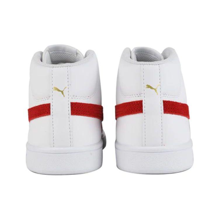 PUMA Unisex White Black 382095-02
