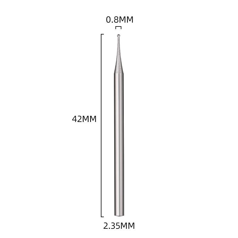 Электрический нож для резьбы по дереву вольфрамовой сталью, фреза для деревообрабатывающих и стоматологических машин