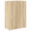 Umbrella Stand Sonoma Oak 40 x 20 x 55.5 cm Engineered Wood