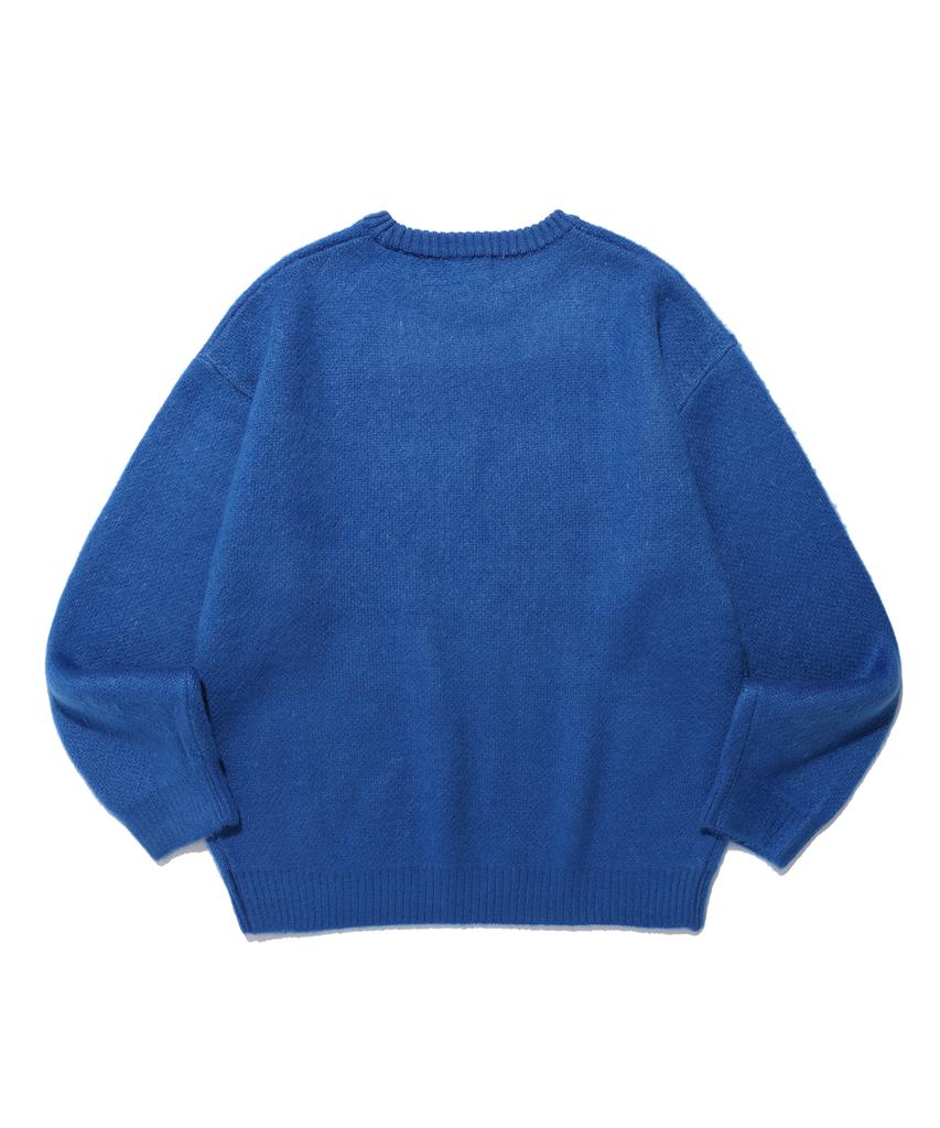 PHYSICAL DEPARTMENT Startail Brushed Knit_Blue