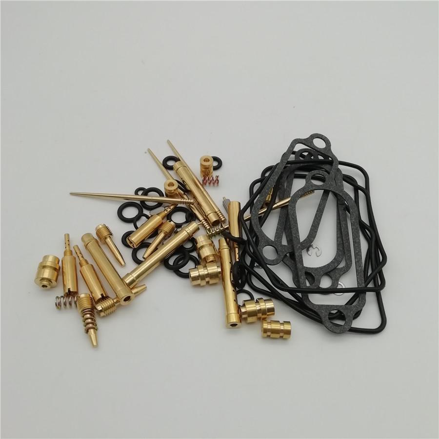 4 Set Carburetor Rebuild Kits For Honda CB400F Super Sport 1975-1977 Carb Repair