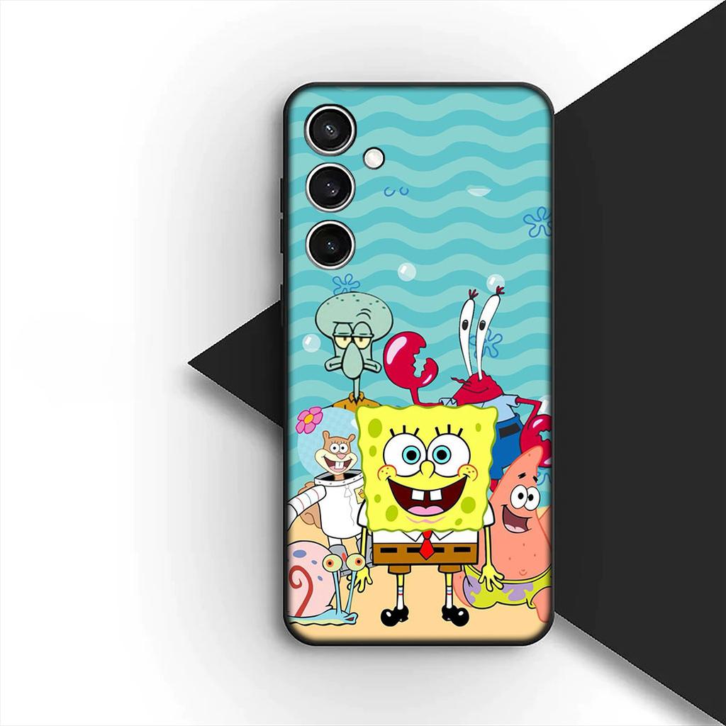 Cover for Motorola Moto G86 G57 E14 E15 G14 G34 G67 G84 G24 A54 G15 Power E22 Phone Case S-SquarePants-Lovely S-SpongeBobs-Anime