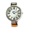 Wristwatch Bangle Watch Big Face 165003 Beige [Raport] Women's