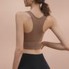 High-Strength Slim Yoga Vest: Breathable, Shockproof Sports Bra with Beautiful Back Design for Summer Workouts.