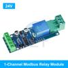 Модуль реле Modbus-RTU 1/1/2/4/8 каналов 10А 5В 12В 24В Вход/Выход переключателя Оптоизоляция RS485 TTL