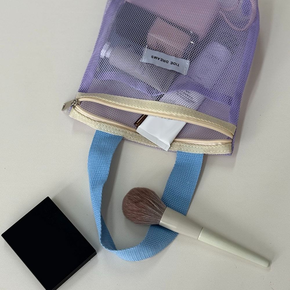 Large Capacity Handbags Transparent Makeup Bag Gifts Beach Bag