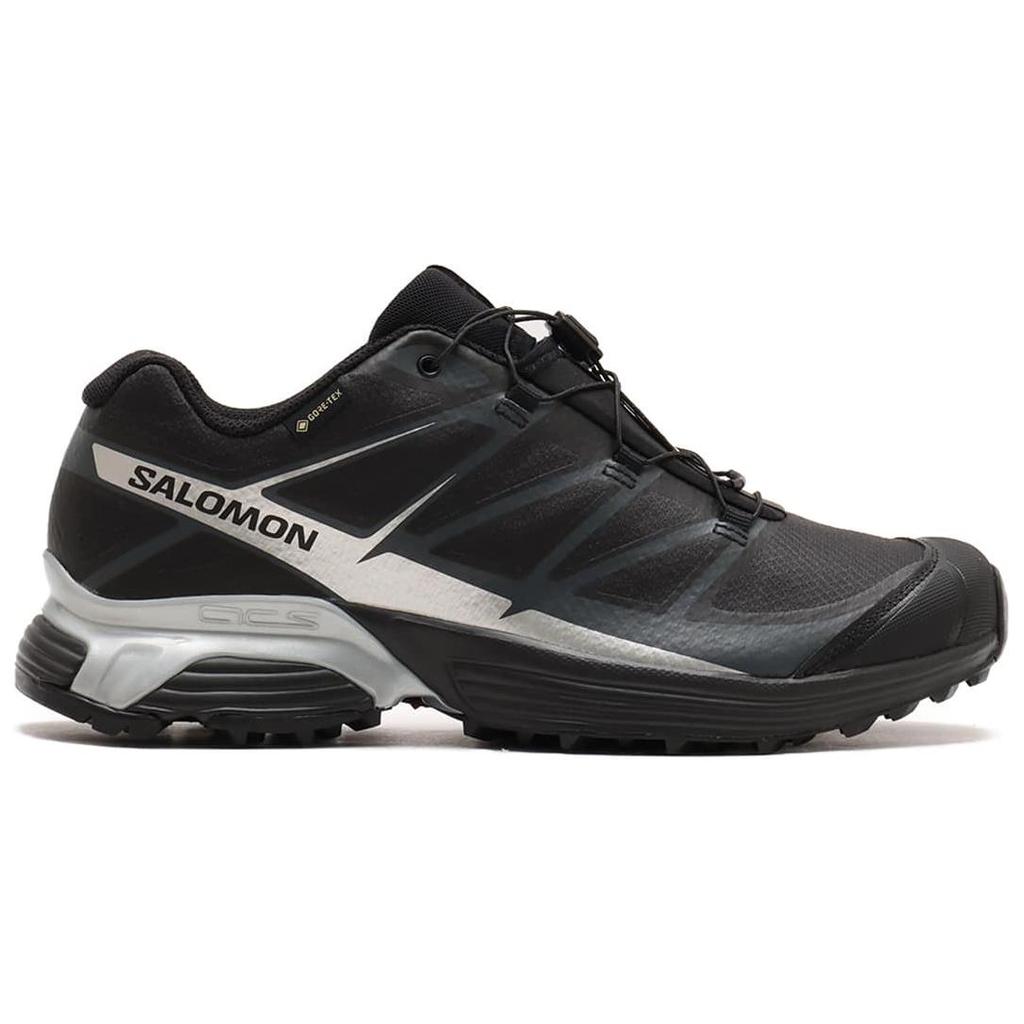 SALOMON XT-Pathway GTX Comfortable Versatile Waterproof Breathable Low-Top Running Shoes Unisex Running Shoes Black 475775