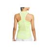 Nike Dri-Fit Удобный Приятный к коже Мягкий Универсальный Однотонный Топ-майка Женские топы Желтый HQ0621701